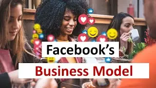 Facebook&rsquo;s & Instagram's (Meta) Business Model Explained (with the Business Model Canvas)& strategy