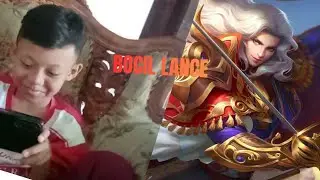 BOCIL LANCELOT NI BOSS!! TUTORIAL LANCELOT BOCIL UDAH LUMAYAN FASTHAND 🤣🤣 (MOBILE LEGENDS BANG BANG)