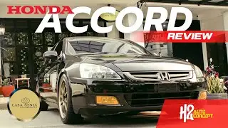 REVIEW...| Honda Accord Modifikasi Harian Menolak Di Lupakan tetap Nyaman dan Mewah Interiornya.....