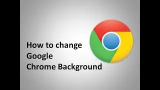 How to change and customize background image of web page in Chrome Browser
