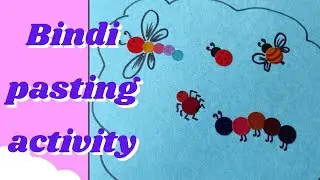 Bindi pasting craft