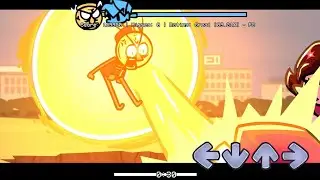 FNF MOD Regular Friday Night - vs Angry Benson - Temper Break (FC)