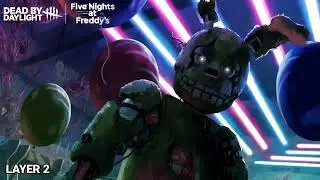 dead by daylight the animatronic (springtrap) chase music (layer 2)