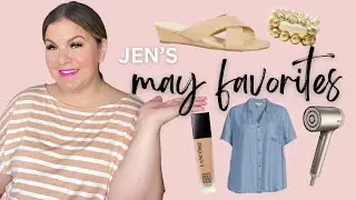 💗 MAY FAVORITES | New foundation, Walmart wins, & the BEST blow dryer!