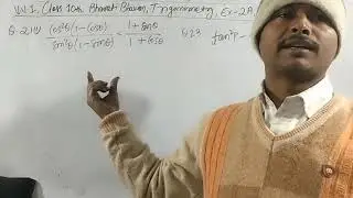 Trigonometry  Part 9 || Q 18 to 29