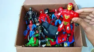 Spider-Man Toy Collection Unboxing Review| Spidey and His Amazing Friends | Spider Man Car