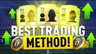 INSANE AND EASY Fifa 18 Trading method *50K IN 20Minutes*