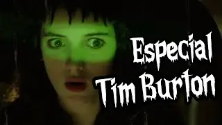 TIM BURTON E SEU CINEMA G&Oacute;TICO E EXC&Ecirc;NTRICO