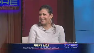 Comedian Aida Rodriguez on MORE FOX5