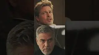 Brad Pitt * George Clooney First Meeting | WOLFS