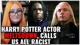 Harry Potter Actor Calls Fans RACIST For Black Snape Backlash In MELTDOWN, HBO's Reboot Is SCREWED