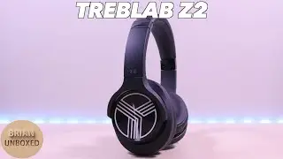 Treblab Z2 Headphones - Premium Sounds With Active Noise Cancellation! (Review & Audio Samples)