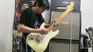 Ain't No Telling - Jimi Hendrix Cover by taipobryan