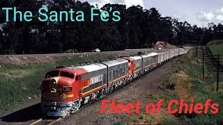 History of the Santa Fe's Super Chief and Its Transcontinental Route