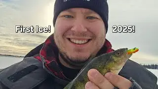 Alberta - First Ice of 2025!