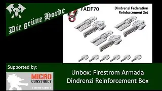 EN Unbox: Firestorm Taskforce Dindrenzi Reinforcment box (magnetizing)