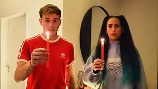 CHUCKY HIZO UN RITUAL EN MI CASA