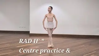 RAD IF * Centre practice & pirouettes en dehors (IF-10) @royalacademydance 