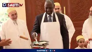 President William Ruto's  official visit to  Aljamea-tus-Saifiyah, Karen, Nairobi County