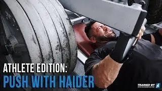 Push Highlights | Mens physique athlete Haider