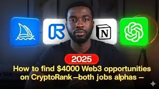 How to find $4000 Web3 opportunities on CryptoRank &mdash; both jobs and alphas.