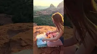 Sedona Vortex #crystals #sedona #gemstonejewelry #energy #vortex