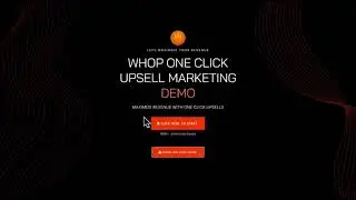 OneClick Upsell For Whop Payments Using Any Funnel Builder