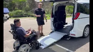 Toyota Noah 2023 Wheelchair Accessible Vehicle for Sale