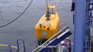 Seiko Prospex - Marinemaster 1000m Depth testing 2015
