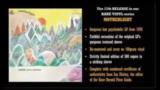 Mona Lose, by Motherlight. From the Record Collector Rare Vinyl Series