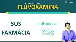 Fluvoxamina (LUVOX, SEMTRI, REVOC) | 2 Minutos de Psicof&aacute;rmacos