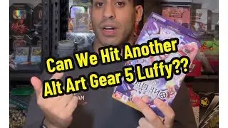 ONE PIECE GEAR 5 ALT ART LEADER!! ST21 EXCLUSIVE!