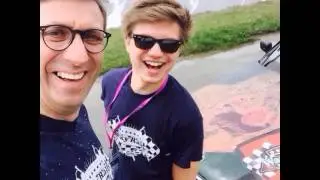 Wacky Rally Rockin to Rimini 2015