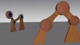 (Un)still Life With Spoked Wheels - Warren Carther