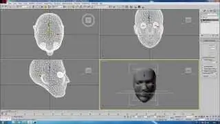3D Max multires