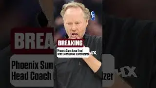 Phoenix Suns have fired Head Coach Mike Budenholzer #nba #shorts