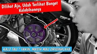 Upgrade cvt Si Meti . Mangkok ganda kartel Proper racing line, Kartelannya beda dari yang lain