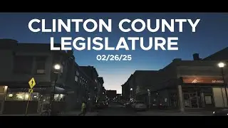 Advocating for Tethering Laws: Clinton County Legislature Meeting