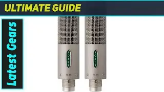 Royer R10 Matched Pair: The Ultimate Ribbon Mic for Everything