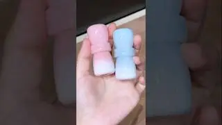 Cute pastel lip gloss😚#shorts #hacks #makeup