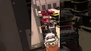Buddy 💙 was out scouting yesterday and ran across a bunch of vacuums and fans needed to be scrapped