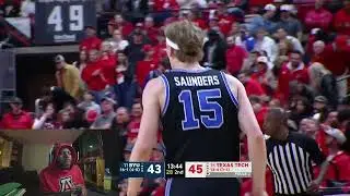 Texas Tech Red Raiders vs BYU Cougars | MCBB | UnCut Reactions