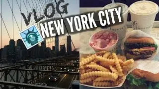 VLOG I from Lyon to New York !