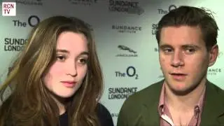 Allen Leech and Alice Englert Interview - In Fear  Sundance London 2013