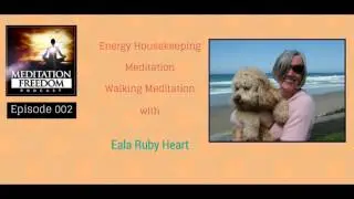 Meditation Freedom Podcast - Interview Eala Ruby Heart about Meditation and Energy Housekeeping
