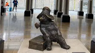 PADDINGTON LONDON WALK | WHERE IS PADDINGTON BEAR | EXPLORE PADDINGTON NEIGHBORHOOD August 2021