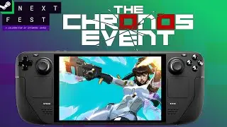 RPG Shooter With a Time Twist - The Chronos Event - Steam Deck - Steam Next Fest