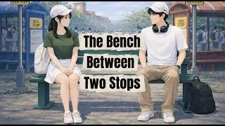 The Bench Between Two Stops | Listen And Read Stories