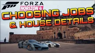 Forza Horizon 4 | BREAKDOWN | New Jobs, Intelligent career mode & House function + Gameplay