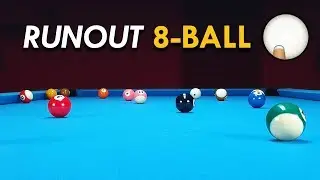 How To Run A Rack of 8 Ball